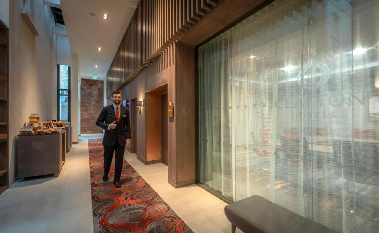 Clayton Hotel Manchester City Centre Kültér fotó Reception