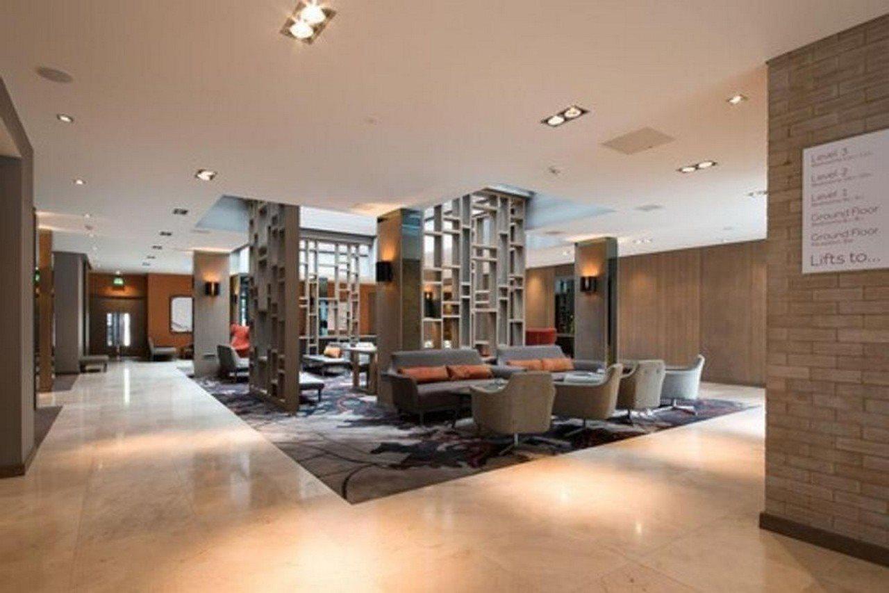 Clayton Hotel Manchester City Centre Kültér fotó Interior of the hotel