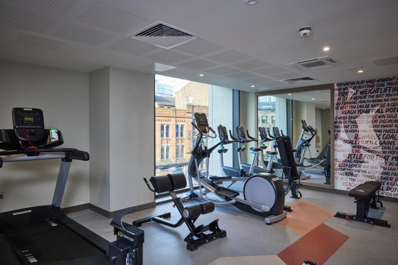 Clayton Hotel Manchester City Centre Kültér fotó Fitness room