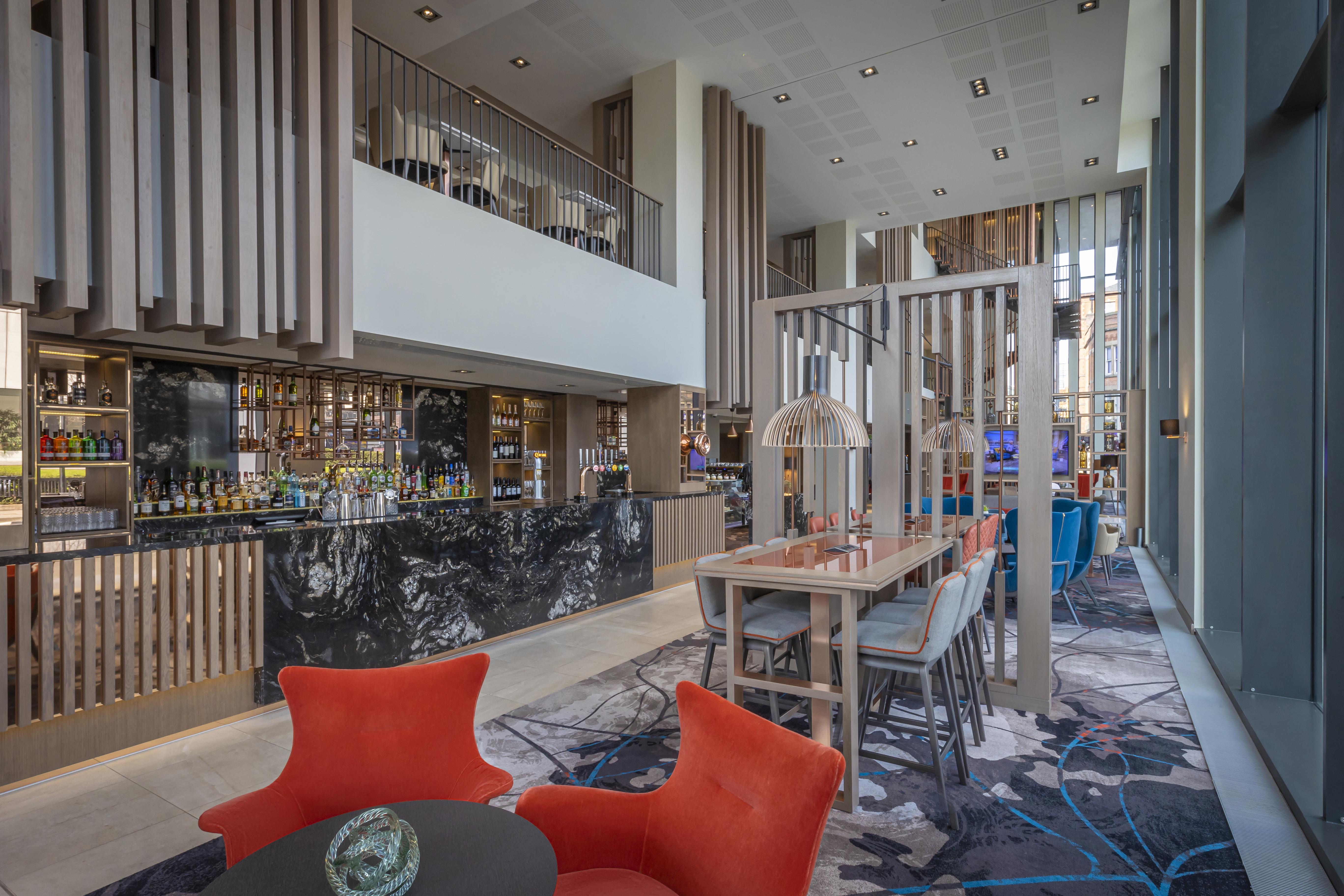Clayton Hotel Manchester City Centre Kültér fotó Interior of the hotel