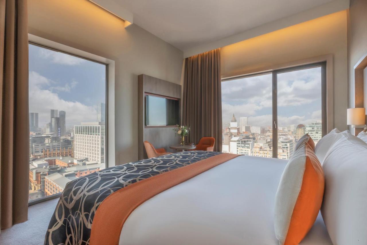 Clayton Hotel Manchester City Centre Kültér fotó Room view